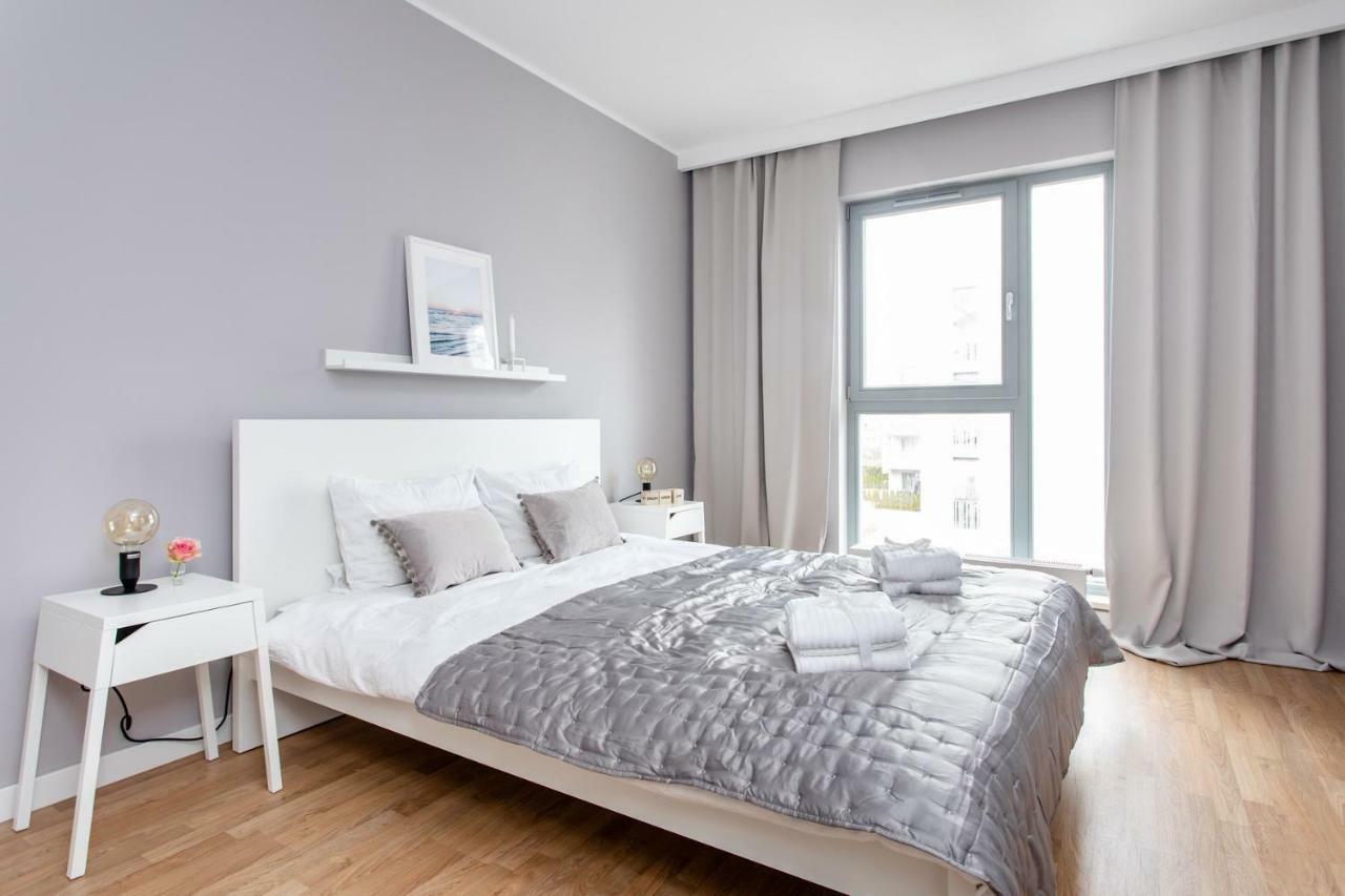 Seaside Beach 150M Do Plazy - Parking - Praia Apartments - Polsat Ergo Arena Plus Gdansk Exterior photo